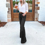 Flewith Wide-Leg Jeans 211-0-Outfit