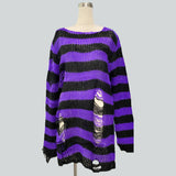 Zingj Hai Hair New Loose Sweater Women's Long Set Wool