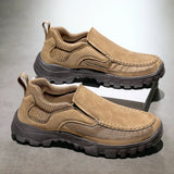 New Men's Lefu Shoes Casual Men's Shoes Large-Size Lightweight Dad Shoes Comfortable Men's