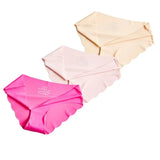 Seamless Panty Set Underwear Low-Rise Briefs Female Comfort Intimates Fashion Female Lingerie Drop