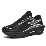 Summer New Men's Shoes Marathon Running Shock-Absorbing Breathable Sports Soft Soles To Increase The Couple's