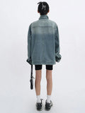 Asymmetrical Denim