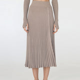 White O-neck Two Piece Set Bandage Y2K Dresses Elegant Winter Women 2022 Long Sleeve Slim Tunic Knitted Sweater