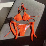 2023 Sexy New Split Swimsuit Chain Bikini Swimsuit