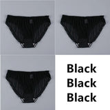 Women Sexy Lace Underwear Ruffle Panties Japanese Lolita Style Transparent Seersucker Lingerie Hollow Out Briefs