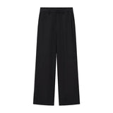 New V-Neck Asymmetric Vest Simple Jump Trouser