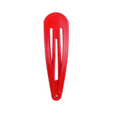 Girls Snap Hair Clips For Children Baby Hair Accessories Women Hairpins Barrettes Clip Pins BB Solid Color Metal