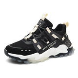 Designer Thick Bottom Sport Shoes Men Sneakers Breathable Running Shoes for Men Trainers Fitness Jogging Chunky