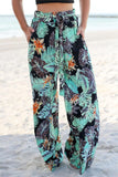 Print Casual Pants Women's 2022 Fashion Streetwear Harem Pant High Waist Joggers Wide Leg Sweatpant Ladies Long