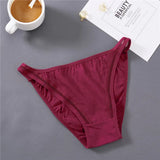 Lingerie Underwear Lace Striped Panties Hollow Out Charming Panties Sexy Women Low Rise Women Female Cotton