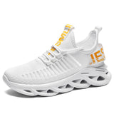 Spring Men's Casual Sneakers Men's Shoes Air Cushion Flying Mesh Fashion Trend