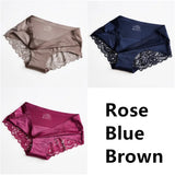 Sexy Women Underwear Breathable High Quality Women Panties Seamless Underwear Solid Lingerie Underpants Women