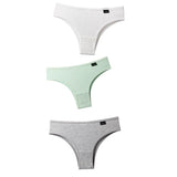 Women's Panties Cotton Brazilian Underwear Women Sexy V Waist Women's Thong Female Underpants Intimate