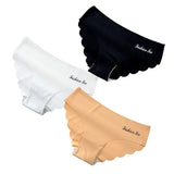 Panties Silk Soft Intimates Underwear For Women Seamless Low-waist Panties Women Sexy Lingerie Briefs Underpants