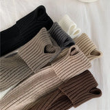 Winter Knitted Turtleneck Sweater Basic Rib Fall Casual Slim Pullover Womens Elasticity Jumper Pull Femme With Thumb