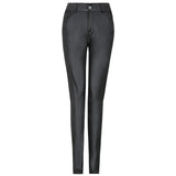 Zingj Autumn / Winter New Wish Burst Solid Color Casual Sexy Little Foot Pants Women's