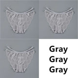 Lace Panties Ice Silk Seamless Panty Women Low Rise Sexy Transparent Floral Briefs Soft Cotton Crotch Underpants