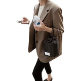 Zingj Celebrity Small Suit Jacket Female 2024 Spring And Autumn New Small Suit Jacket Casual Slim Show Thin Suit