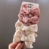 2021 New Leopard Print Hair Clips For Cute Girls BB Boutique Hairpins Bowknot Barrettes Headwear Kids Hair