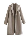 Winter Coat For Women Multicolor Woman Long Coat Long Sleeve Very Warm Elegant Winter Woman Coats 2023 Fashion