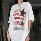 Vintage Star Graphic Oversized TeeOutfit