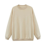 2021 Autumn Winter women fashion long sleeve Fleece Hooded Sweatshirts + Fleece warm pants Solid color