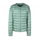 New winter Women Ultra Light White Duck Down Jacket Short Coat Slim Casual Down Coats Female Plus Size S-3xl Warm