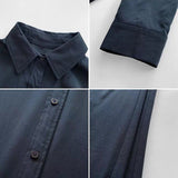Women's Shirt Classic Chiffon Blouse Female Plus Size Loose Long Sleeve Shirts Lady Simple Style Tops Clothes Blusas