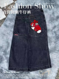 Hiphop New Spring Hip-Hop Style Straight Jeans With Loose Broad