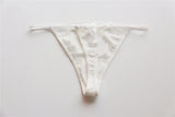 Sexy Lace Thongs Transparante Underwear Sexy Seamless Underpant Low Waist Lingerie Seduction Sexy Women's Panties