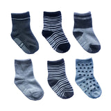 Pairs/lot 0 to 5 Yrs Four Seasons Sock For Boys Girl Toddlers Infants Non Skid Floor Socks Cotton Unisex Children's White