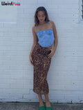 Puss Backless Denim Camisole Y2K Solid Women Sleeveless Backless Sexy Tank Top Trend Street Stretchy Skinny Wild