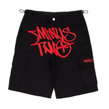 Shorts Hip Hop Denim Gym Shorts Men's Women's 2023 Summer New Harajuku Fashion Casual Punk Rock Gothic Men Basketball