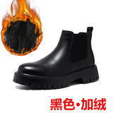 Zingj Martens Men's Spring And Fall 2023 New High-End One Foot Pedal Set Foot Chimney Martens