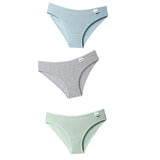 Letter Cotton Panties Women S-2XL Lady Underpants Girls Briefs Fashion Cotton Underwear Soft Panty Female Lingerie New