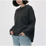 Version Of The New Winter 2025 Pink Sweet Round Neck Casual Jacket