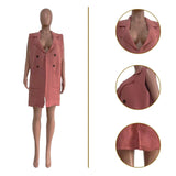 Zingj New Women's Casual Solid Color Cardigan Sleeveless Knitted