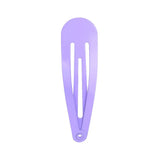 Girls Snap Hair Clips For Children Baby Hair Accessories Women Hairpins Barrettes Clip Pins BB Solid Color Metal