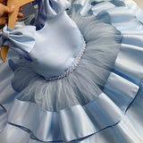 Baby Girl Dress 1st Birthday Party Dress For Girl Princess Dresses Big Bow Infant Christening Clothes Toddler Girl