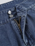 blue 2000s cargo pants with