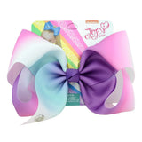 JoJo Bows Hair Clip Large Hair Bow Kids Handmade Metalic Printed Ribbon Knot Jumbo JOJO SIWA Hair Accessories For