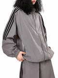 Zingj Suit Summer 2024 New Light Breathable Ice Silk Sunscreen Coat Korean Version Uv Two-Piece
