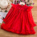 Winter Autumn Girl Dress Children Clothes Kids Dresses For Girls Party Dress Long Sleeve Knitted Sweater Toddler Girl