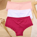 Sexy Lace Panties Women Seamless High Waist Women's Underwear Female Underpants Ladies Panty Comfortable Lingerie