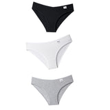 Women's Panties Cotton Underwear Seamless Sexy V Waist Briefs Girl Low-Rise Soft Panty Women Underpants Female Lingerie