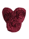 Zingj Wipe Breast 2024 Summer New Fashion Three-Dimensional Flower Splicing Design Advanced Sense Top