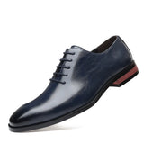 Zingj Pointed Casual Shoes Trend Business Is Breathable British Trend Increased Men's Shoes Versatile Autumn Leather Shoes