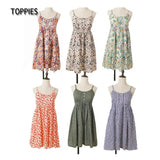 Women Summer Cotton Flower Dress Beach Dress Short Vintage Dresses Mori Girls Wear vestido de verao