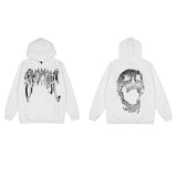 Brand Sweater Keel Smoke Couple Skull Men And Women Loose High Street Pure Cotton