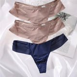 Perspective G-String Sexy Low Waist Underwear Women See-Through Underpants Girls Intimates Lingerie Women's